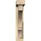 Ekena Millwork Balboa Block Rough Sawn Bracket w/ Offset Brace, Douglas Fir, 4"W x 20"D x 20"H BKT0402X20X20BOA05RDF - alternate 4
